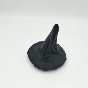Fiat 500 5 Speed <b>Gear</b> <b>Knob</b> Black Pu Ergonomic Shift <b>Knob</b> Cover For Car Manual Transmission - Product Image 2