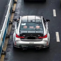 Kit de Carrocería de Fibra de Carbono de Alta Calidad, Tapa de Maletero Trasera de Repuesto, Apta para BMW M3 G80 Serie 3 G20 G28, Nuevo