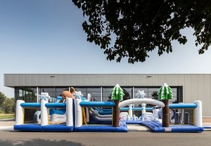 <span class=keywords><strong>Castillo</strong></span> Inflable Congelado para Adultos, Material <span class=keywords><strong>de</strong></span> PVC, Capacidad <span class=keywords><strong>de</strong></span> 2500 kg, Tamaño <span class=keywords><strong>de</strong></span> 14x10x5.5 m, para Parques <span class=keywords><strong>de</strong></span> Atracciones y Entretenimiento en Casa <span class=keywords><strong>de</strong></span> Brinco - Product Image 6