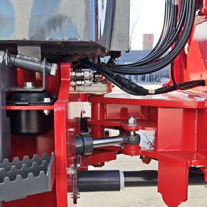 Caricatore a Ruote HZM 825 con Capacità di Carico Nominale di 2,5 Tonnellate, Prodotto in Cina - Product Image 6