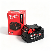 Clé à chocs sans fil Milwaukee FUEl 18V 1/2 pouce, couple élevé 300 Nm, kit de clé à chocs sans balais pour réparation domestique