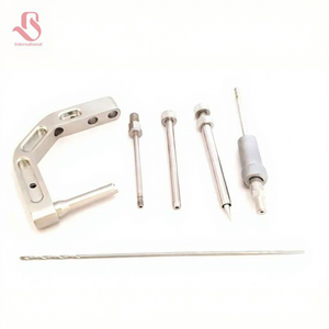 BISONS Kit d'instruments vétérinaires pour clous de fixation humérale, pour la chirurgie orthopédique des chiens et des chats, en acier inoxydable, certifié CE - Product Image 1