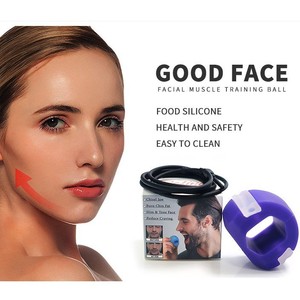 Bola Ejercitadora Facial para la Mandíbula – Tonificador Muscular de Mandíbula, Herramienta Antienvejecimiento para Lifting Facial – Silicona de Grado Alimenticio, Adelgazamiento de Mandíbula y Levantamiento de Mejillas - Product Image 1