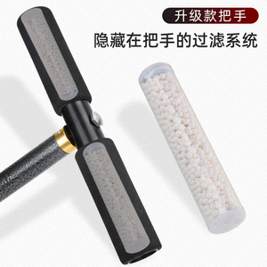 ปั๊มลมแรงดันสูงแบบแมนนวล Xinbida 30Mpa สแตนเลส สำหรับรถยนต์ขนาดเล็ก - Product Image 3