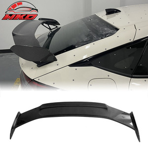 เหมาะสำหรับ Honda Civic Type R s ปี 2023-2026 ออกแบบมาสำหรับรุ่น Type R เท่านั้น สปอยเลอร์หลังสีดำ - Product Image 1