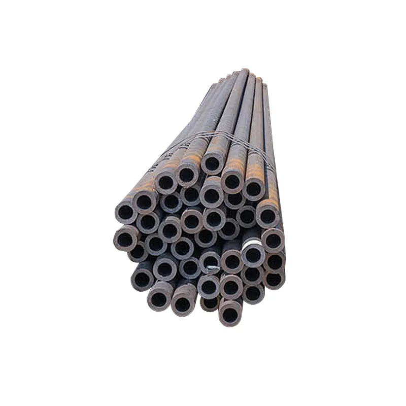 Tubo de aço sem costura preto personalizado Aisi 4130 4140 Aço cromado 30crmo Liga de aço