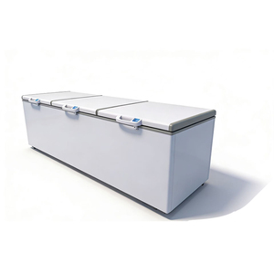 Refrigerator and Freezer 450L Large Capacity Home Kitchen Appliance Frost Free LED Display - Product Image 4