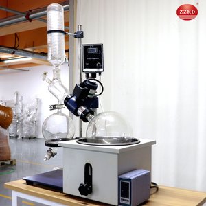 Petit évaporateur rotatif 5L pour laboratoire de recherche avec refroidissement à basse température - Product Image 1