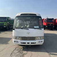 Minibus d'occasion TO.YOTA Coaster 30 places, conduite à gauche, diesel, pour le transport de passagers