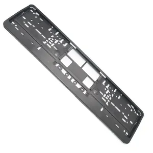 New Design Premium Customized <strong>European</strong> Car Plastic Blank License <strong>Plate</strong> Frames EU Car License <strong>Plate</strong> <strong>Holder</strong>
