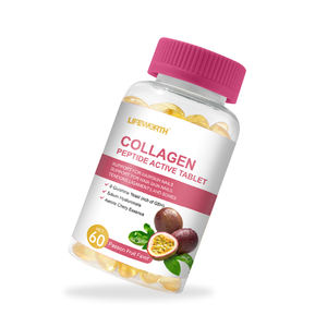 Suplementos de Colágeno para Cuidados com a Pele Adultos Lifeworth Private Label Cápsulas Premium para Clareamento da Pele (60/90/120 Contagens) para Saúde - Product Image 6