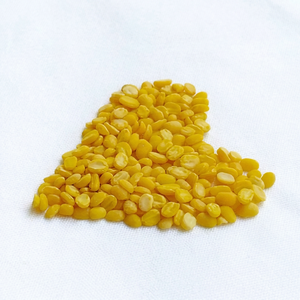 ถั่วมูนดัลอินเดียพรีเมียม ผลผลิตสดใหม่ สีเหลือง แยกเมล็ด สำหรับการจัดจำหน่ายขายส่งทั่วโลกและการส่งออกจำนวนมาก - Product Image 1