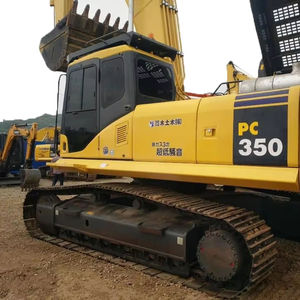 Excavadoras de orugas Komatsu PC350 de 35 toneladas usadas | Certificación CE | Motor EPA Precio al por mayor con garantía - Product Image 1