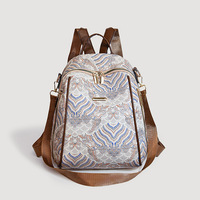 Nouveau Sac à Dos en Nylon Style Chinois pour Filles, Design Original avec Doublure en Polyester, Cartable Tendance 2025, Capacité 36-56L