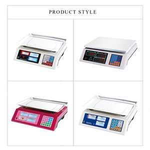 Báscula Digital para pesar frutas y verduras, 40kg, precio <span class=keywords><strong>de</strong></span> <span class=keywords><strong>tienda</strong></span> - Product Image 4