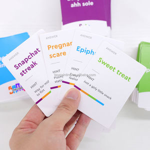 <span class=keywords><strong>Jeu</strong></span> de cartes personnalisé avec boîte, <span class=keywords><strong>jeu</strong></span> de cartes en papier amusant et divertissant, fabriqué sur mesure par Card Game Factory - Product Image 3