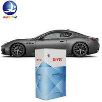 Peinture pour réparation de carrosserie automobile, peinture liquide transparente, durcisseur de laque