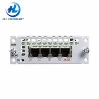 Tarjeta de Interfaz Ethernet SFP+ Administrada C-NIM-4X de 4 Puertos y 10 Gigabit, Módulo de Red de Fibra Óptica de 10G para Router Profesional
