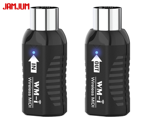 Système de connexion <span class=keywords><strong>MIDI</strong></span> sans fil JAMJUM WM-1, émetteur-<span class=keywords><strong>récepteur</strong></span> <span class=keywords><strong>MIDI</strong></span> Plug-and-Play - Product Image 3