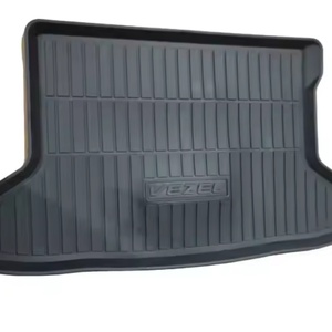 3D 4D 5D OEM/ODM Car <b>Interior</b> <b>Accessories</b> TPE Waterproof Rear Trunk Mat for Honda HR-V - Product Image 5