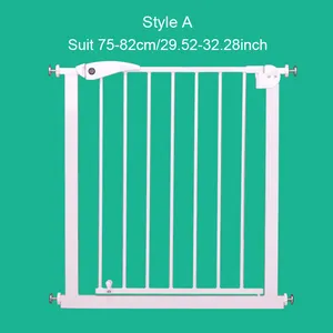 Child Door Safety Fence Baby Safety Gate Security Stair Gate Fence For Kids Protection Durable Pets Dog Cat Isolating Barrier Door Children Safe Product