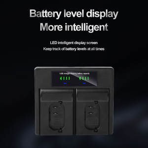 ที่ชาร์จคู่ USB BP-SCL4พร้อมพอร์ต Micro USB Type-C สำหรับกล้อง <span class=keywords><strong>Leica</strong></span> Q2 SL2 <span class=keywords><strong>SL</strong></span> (<span class=keywords><strong>Typ</strong></span> <span class=keywords><strong>601</strong></span>) BP-SCL4แบตเตอรี่ที่ชาร์จคู่ - Product Image 3