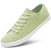 Chaussures en toile pour hommes, chaussures de skate colorées pour femmes, vente en gros de nouveaux styles à lacets pour femmes