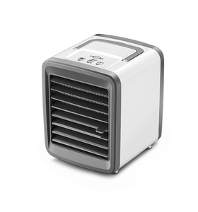 Ventilateur Climatiseur Portable Mini 2023 en ABS Blanc, Batterie 2400mAh, Idéal pour Usage Personnel, Bureau, Maison Intelligente, Populaire pour Hôtels et Domicile - Product Image 5