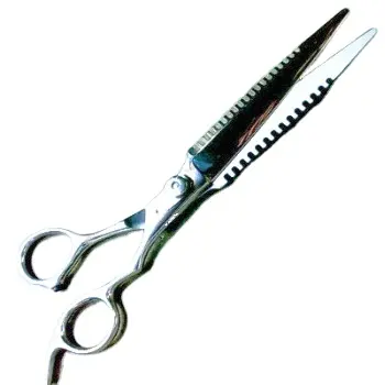 Tesoura para cortar cabelo de pets, super qualidade, aço inoxidável, para tosa, corte de cabelo, para animais, pequenos, tesoura reta