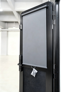 <span class=keywords><strong>Puerta</strong></span> de Entrada Ligera y Separable para <span class=keywords><strong>Autocaravana</strong></span>, con Protección Antimosquitos y Antirrobo, Aislada con XPS - Product Image 2