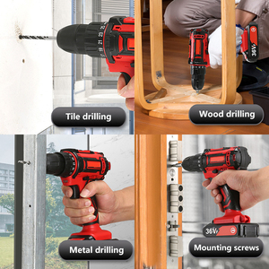 <span class=keywords><strong>12v</strong></span> אלחוטי קידוח חשמלי מיני סוללה מנהל התקן dc ליתיום יון סוללה רב תכליתית מקדחה חשמלית - Product Image 5