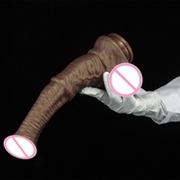 Plug anal et Godemiché de simulation géant, modèle 'Backcourt Expansion', en forme de 'Alien Horse Cock', pour la masturbation des hommes et des femmes
