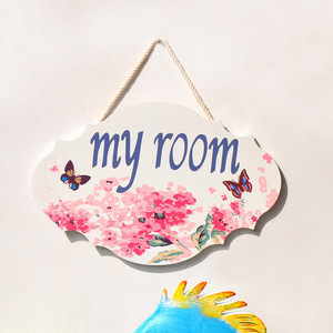 Letreros y placas decorativas de madera de estilo rústico europeo para tiendas físicas, artesanías de madera y decoración del hogar. - Product Image 3