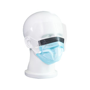 Máscaras protectoras con lentes que protegen los ojos con tiras de esponja de alta eficiencia de filtración y tiras antivaho - Product Image 1