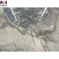 Dalle de marbre italien de luxe en pierre naturelle pour plan de toilette, comptoir, table basse/salle à manger, solution pour projets de design graphique