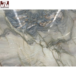 เคาน์เตอร์ด้านบนโต๊ะกาแฟ/รับประทานอาหารกระเบื้องพื้นหินธรรมชาติหรูหราหินอ่อนอิตาลีมีความสามารถ - Product Image 5