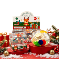 Nouveautés : Jouets Squishy Non Rebondissants en Forme de Renne de Noël avec Boîte, Jouets Squishy en Forme de Fruits en Gros pour le Divertissement