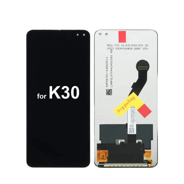 Genevieve 6.5 LCD In-cell Mobile Phone Screen with 350-400cd Luminance for K30 1 Year Factory Warranty Wholesale