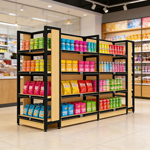 Estantes de Acero <span class=keywords><strong>y</strong></span> Madera <span class=keywords><strong>para</strong></span> Supermercados, <span class=keywords><strong>Tiendas</strong></span> de Conveniencia, Exhibidores de Aperitivos, Papelería <span class=keywords><strong>y</strong></span> Juguetes - Product Image 1