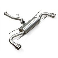 Knalpot langsung untuk Mazda RX 8 1.3 2003-2012, dengan performa tinggi knalpot dimodifikasi dengan pabrik performa balap