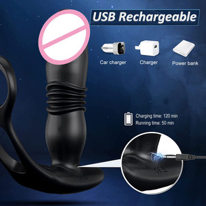 Massaggiatore Prostatico Vibrante 3 in 1 per Uomo, Controllo Remoto Wireless via APP, Masturbatore, Stimolatore Punto G, Giocattolo Sessuale, Plug Anale Vibrante per Uomini - Product Image 5