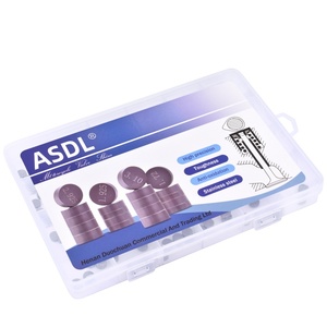 55 pièces pièces de moteur de moto joint de soupape réglable cale 10mm Kit de recharge complet pour Harley Davidson pour <span class=keywords><strong>Aprilia</strong></span> pour KTM - Product Image 5