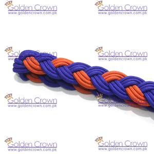 Cordón Trenzado Personalizado Ecológico para Uniformes, Cordón para Hombro con Color y Diámetro Personalizados - Product Image 5