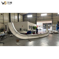 Panel de Aluminio Curvado de Precisión con Doble Curvatura, Recubierto de PVDF, Curvatura Personalizada, Revestimiento de Fachada 3D para Arquitectura Icónica