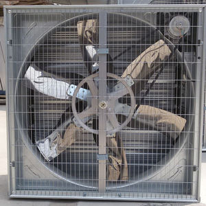 Ventilador de Extracción de Empuje y Tracción de 250 mm, 220 V, 50 Pulgadas, Ventilador Axial de Flujo de Aire Grande y Silencioso para Montaje en Techo Industrial - Product Image 3