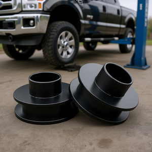 Kit de levage avant 4x4 pour Ford F250 F350 F450, 2,5 pouces, conception à deux poteaux, capacité 6 tonnes - Product Image 2