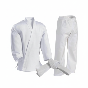 Uniforme de Judo para Hombre de Alta Calidad, Color Rojo Intenso, Kimono Profesional Azul Marino, 100% Algodón, Ligero, 8 oz, Servicio OEM, 7 Días - Product Image 2