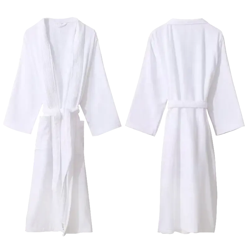 Customized cotton bathrobe for hotel /home/travel/use