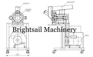 Машина для измельчения корней - Product Image 6