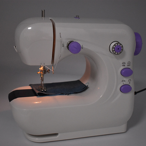JYSM-306 mini xách tay điện máy may với hai tốc độ, đường thẳng Máy may để sử dụng nhà - Product Image 6